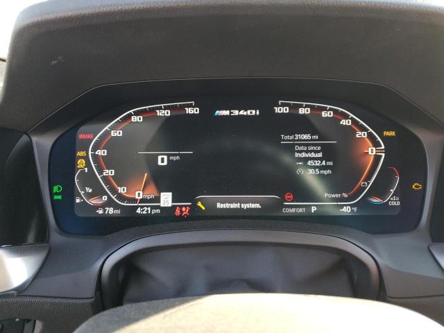 Photo 9 from auction – 2022 BMW M340I with VIN 3MW5U7J01N8C57275