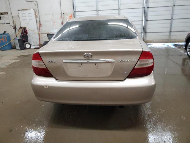 Photo 6 from auction – 2004 TOYOTA CAMRY LE with VIN 4T1BF30K24U569212