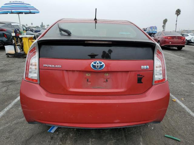 Photo 6 from auction – 2014 TOYOTA PRIUS with VIN JTDKN3DU8E1804816