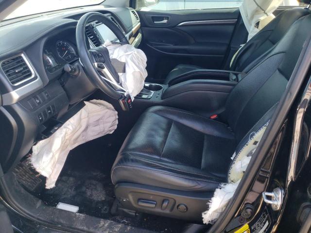 Photo 7 from auction – 2016 TOYOTA HIGHLANDER with VIN 5TDYKRFH2GS155901