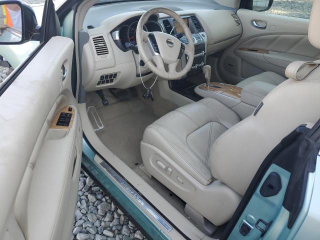 Photo 8 from auction – 2012 NISSAN MURANO CRO with VIN JN8AZ1FY6CW100316