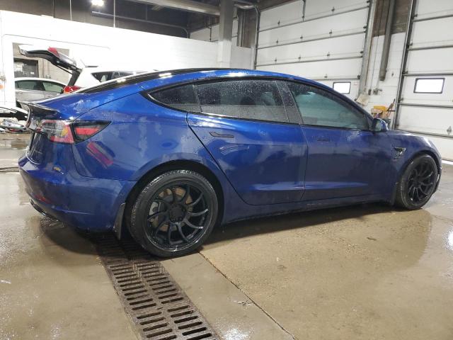 Photo 3 from auction – 2022 TESLA MODEL 3 with VIN 5YJ3E1EB0NF116743