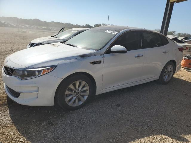 KIA OPTIMA EX 2017 with VIN 5XXGU4L36HG161141 - Photo from auction