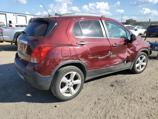 Photo 3 from auction – 2016 CHEVROLET TRAX LTZ with VIN 3GNCJMSB1GL263912
