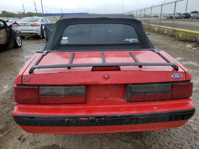 Photo 6 from auction – 1992 FORD MUSTANG LX with VIN 1FACP44E7NF123746
