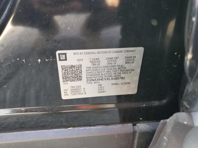 Photo 14 from auction – 2020 CHEVROLET EQUINOX LS with VIN 2GNAXHEVXL6160781