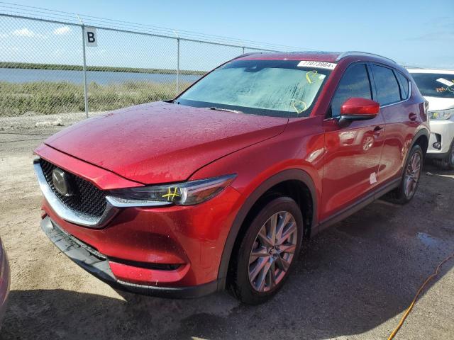 Photo 1 from auction – 2021 MAZDA CX-5 GRAND with VIN JM3KFBDM2M0437852