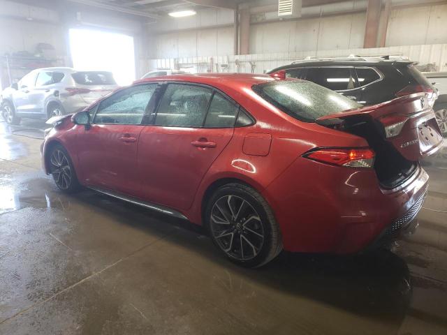 Photo 2 from auction – 2021 TOYOTA COROLLA SE with VIN 5YFS4MCE4MP096741
