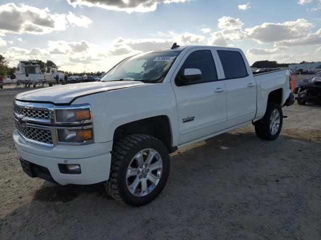 CHEVROLET SILVERADO 2015 with VIN 3GCPCREC1FG332465 - Photo from auction