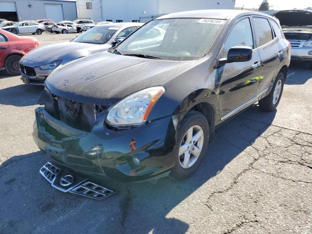 NISSAN ROGUE S 2013 with VIN JN8AS5MT7DW500583 - Photo from auction