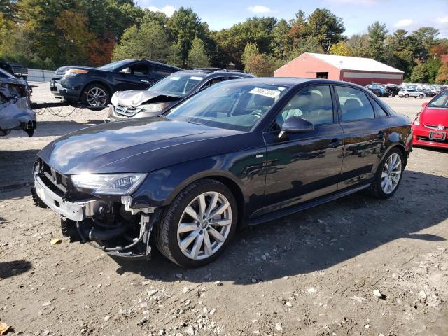 AUDI A4 PREMIUM 2018 with VIN WAUNNAF48JA027494 - Photo from auction