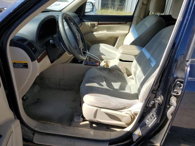 Photo 7 from auction – 2007 HYUNDAI SANTA FE G with VIN 5NMSG73DX7H001646