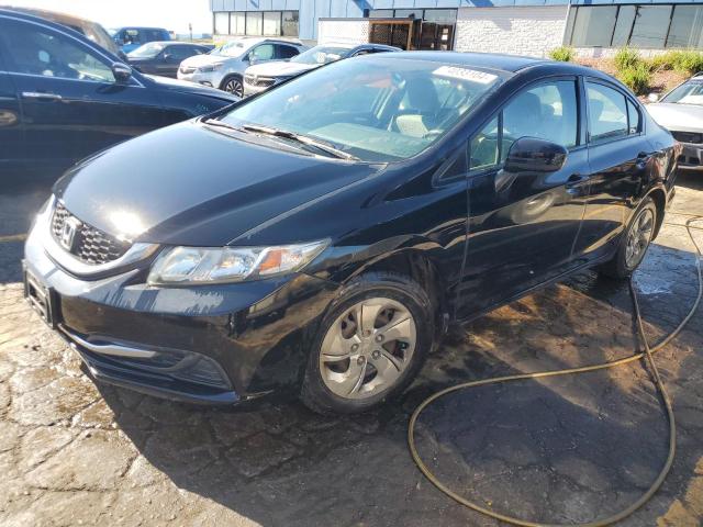 HONDA CIVIC LX 2015 with VIN 19XFB2F55FE228904 - Photo from auction