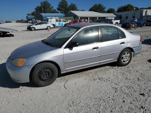 HONDA CIVIC LX 2001 with VIN 1HGES15561L033953 - Photo from auction