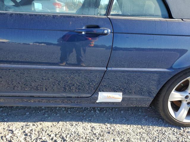 Photo 12 from auction – 2004 BMW 325 CI with VIN WBABW33404PL31419