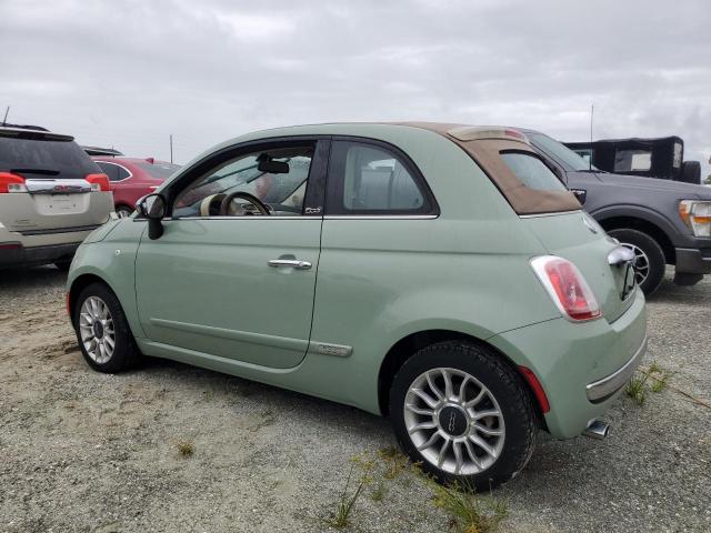 Photo 2 from auction – 2012 FIAT 500 LOUNGE with VIN 3C3CFFER9CT251682