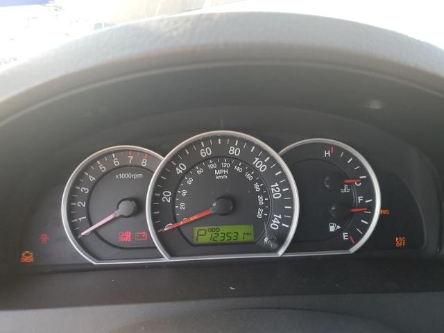 Photo 9 from auction – 2009 KIA SORENTO LX with VIN KNDJD735395891040