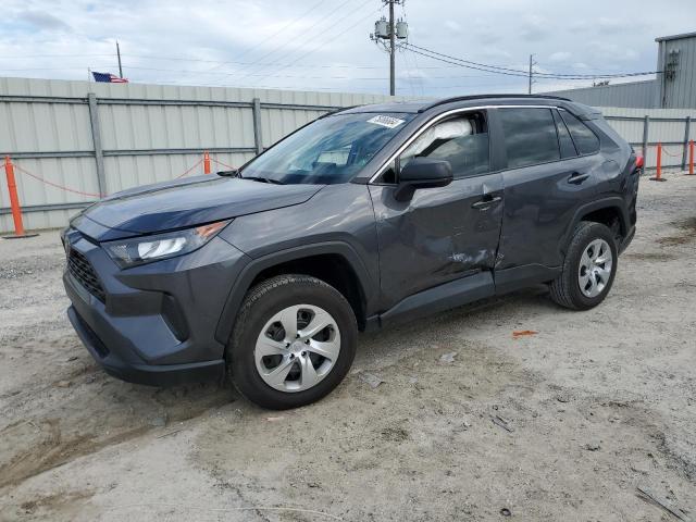 TOYOTA RAV4 LE 2021 with VIN 2T3H1RFV9MW166154 - Photo from auction