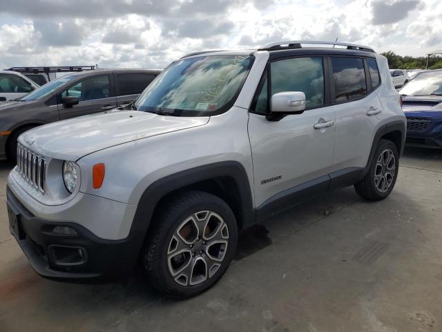 JEEP RENEGADE L 2017 with VIN ZACCJBDB3HPG57673 - Photo from auction