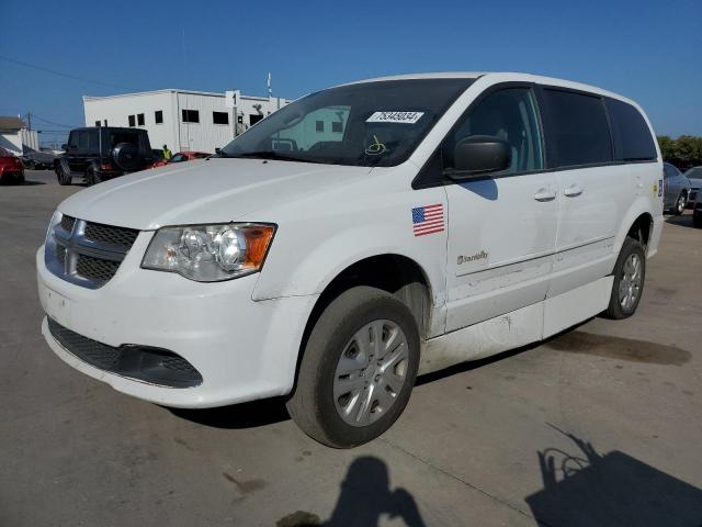 DODGE GRAND CARA 2017 with VIN 2C4RDGBG2HR802324 - Photo from auction