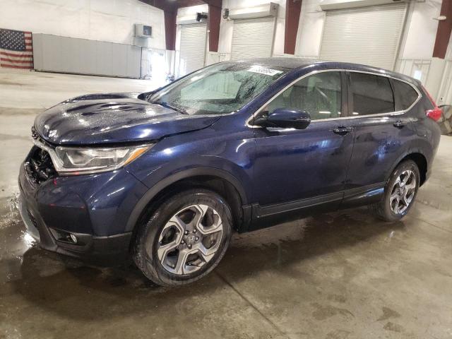 HONDA CR-V EX 2017 with VIN 2HKRW2H56HH665291 - Photo from auction