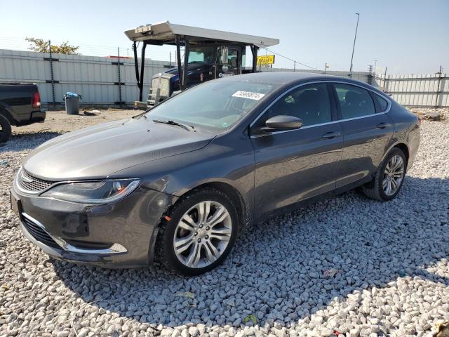 CHRYSLER 200 LIMITE 2015 with VIN 1C3CCCAB4FN690258 - Photo from auction