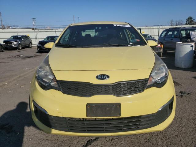 Photo 5 from auction – 2016 KIA RIO LX with VIN KNADM4A37G6586352