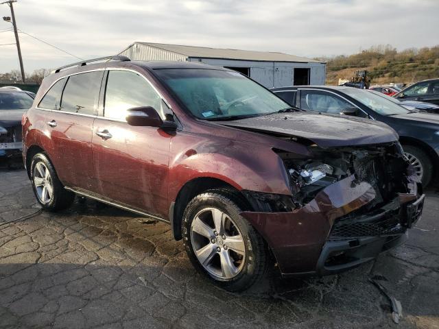 Photo 4 from auction – 2011 ACURA MDX TECHNO with VIN 2HNYD2H44BH537148