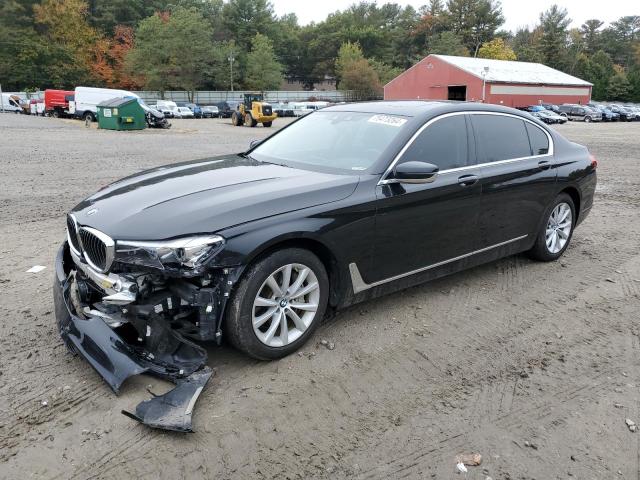BMW 740 I 2019 with VIN WBA7E2C52KB216844 - Photo from auction