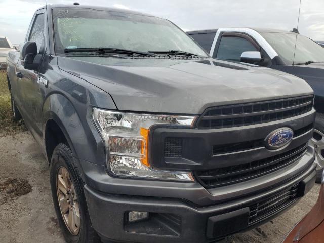 Photo 5 from auction – 2019 FORD F150 with VIN 1FTMF1CB9KKC28055