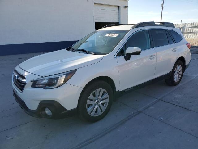 SUBARU OUTBACK 2. 2018 with VIN 4S4BSAFC3J3331483 - Photo from auction