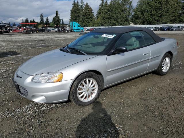 CHRYSLER SEBRING LX 2003 with VIN 1C3EL55T03N577894 - Photo from auction