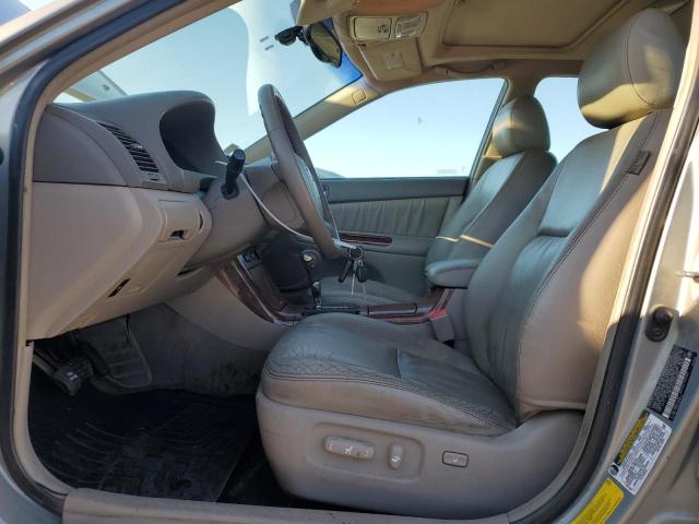 Photo 7 from auction – 2005 TOYOTA CAMRY LE with VIN 4T1BF30K45U605824