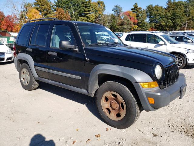 Photo 4 from auction – 2007 JEEP LIBERTY SP with VIN 1J4GL48K97W574102
