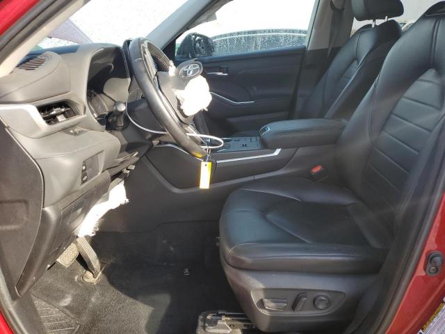 Photo 7 from auction – 2021 TOYOTA HIGHLANDER with VIN 5TDHBRCH3MS537046