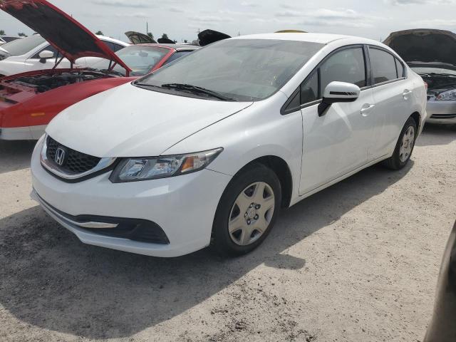HONDA CIVIC LX 2014 with VIN 19XFB2F59EE024783 - Photo from auction