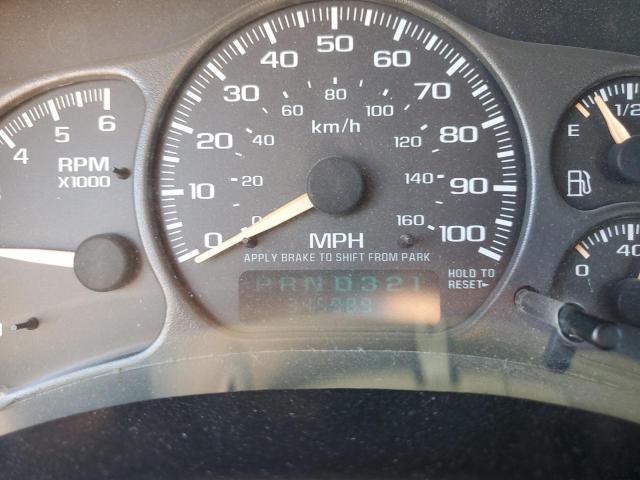 Photo 9 from auction – 2001 CHEVROLET SILVERADO with VIN 1GCGC24U91Z321501
