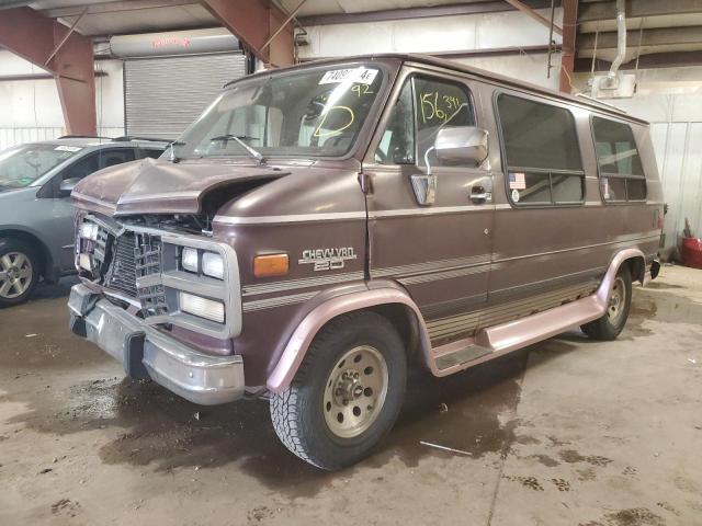 CHEVROLET G20 1992 with VIN 2GBEG25K3N4150299 - Photo from auction