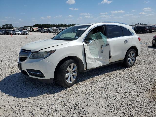 ACURA MDX ADVANC 2016 with VIN 5FRYD3H98GB018302 - Photo from auction