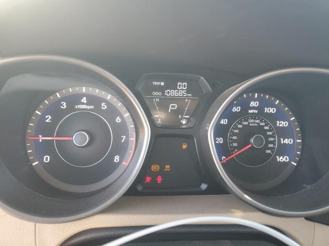 Photo 9 from auction – 2012 HYUNDAI ELANTRA GL with VIN 5NPDH4AE9CH098688