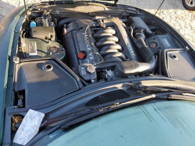 Photo 11 from auction – 2001 JAGUAR XK8 with VIN SAJDA42C11NA16486