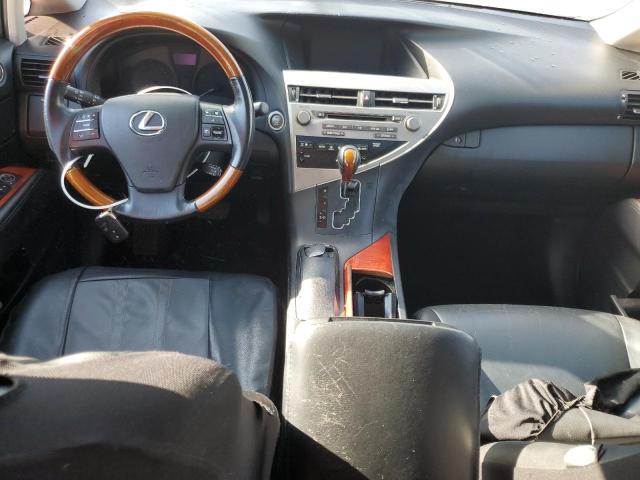Photo 8 from auction – 2010 LEXUS RX 350 with VIN JTJZK1BA5A2400510