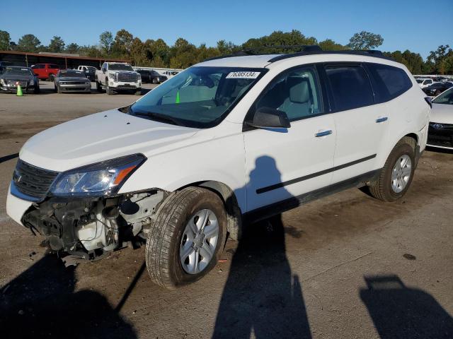CHEVROLET TRAVERSE L 2017 with VIN 1GNKRFKD7HJ347405 - Photo from auction
