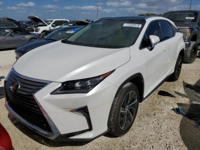 LEXUS RX 350 BAS 2019 with VIN 2T2ZZMCAXKC142319 - Photo from auction