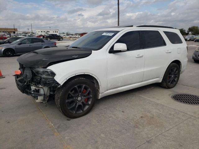 DODGE DURANGO R/ 2017 with VIN 1C4SDJCTXHC639781 - Photo from auction