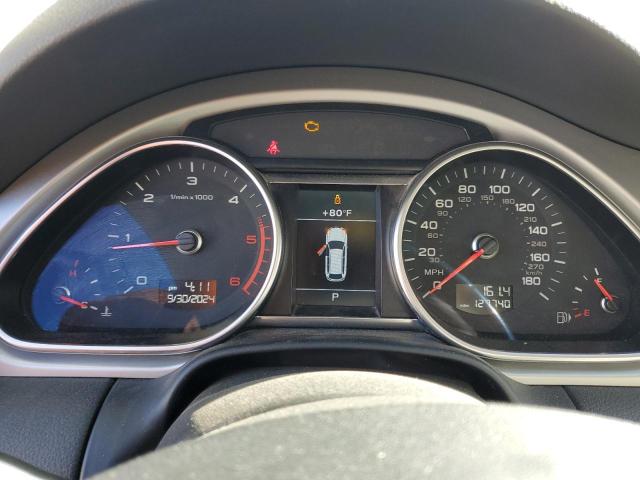 Photo 9 from auction – 2012 AUDI Q7 PRESTIG with VIN WA1VMAFE1CD009591