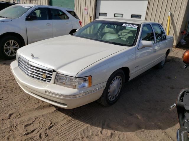 CADILLAC DEVILLE 1997 with VIN 1G6KD54Y7VU295935 - Photo from auction