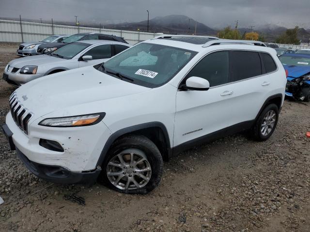 JEEP CHEROKEE L 2014 with VIN 1C4PJMCS3EW296670 - Photo from auction