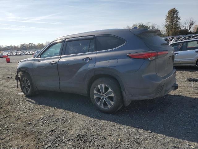 Photo 2 from auction – 2021 TOYOTA HIGHLANDER with VIN 5TDHZRBH8MS085267