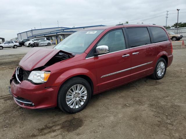 Photo 1 from auction – 2015 CHRYSLER TOWN & COU with VIN 2C4RC1GG7FR573659